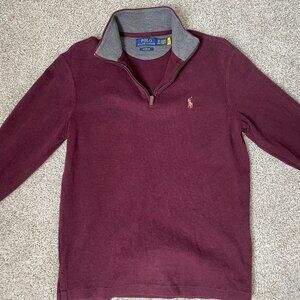 Polo Ralph Lauren Men’s Red XS 1/4 Zip